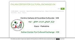 Desktop Screenshot of centro-vik.org